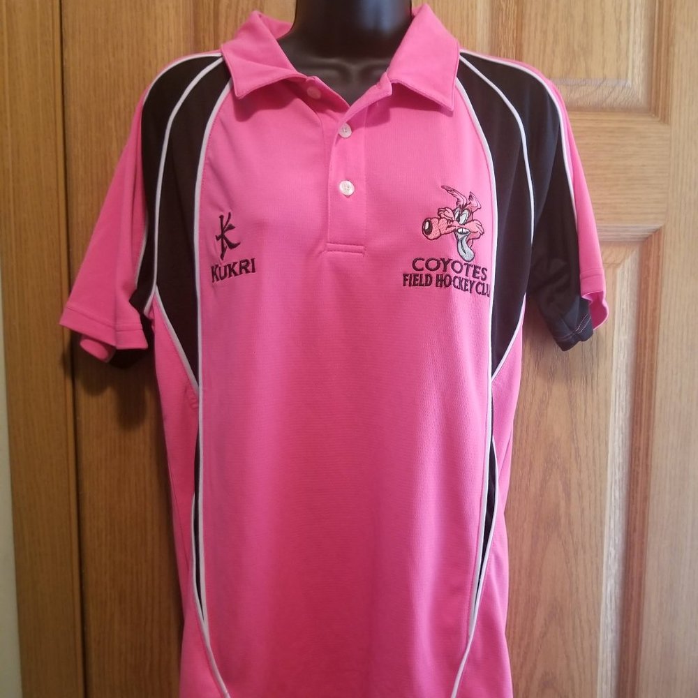 Kukri Coyotes Field Hockey Club S/S Polo NWT!